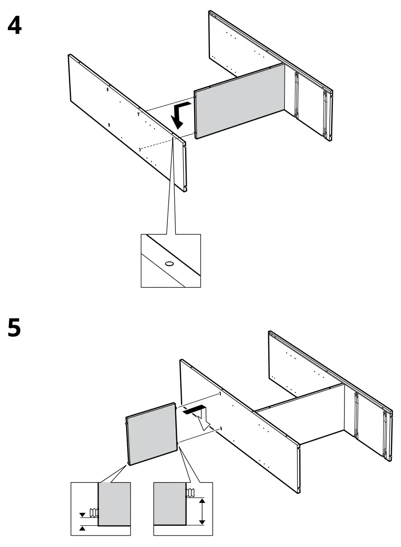 IKEA VIHALS 105x37x140 cm Storage Unit - Figure 9