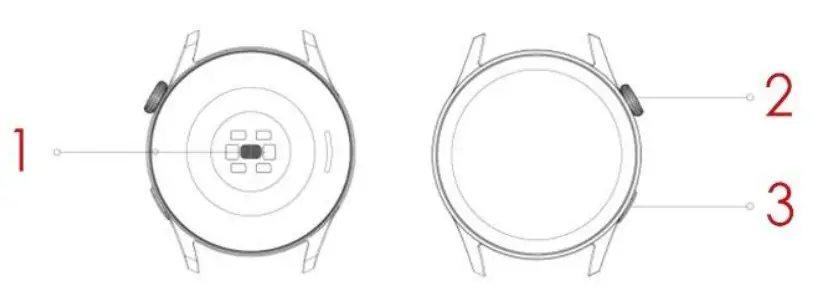 tekkiwear DT3 SmartWatch - Fig 1