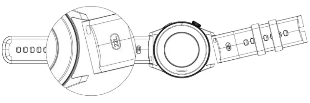 tekkiwear DT3 SmartWatch - Fig 4