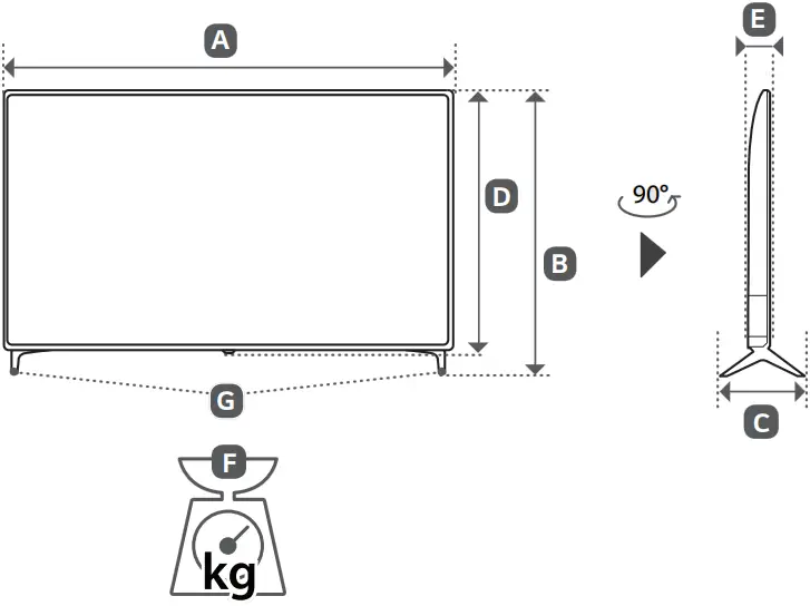 LG 50UQ7590PUB 4K LED TV - h2
