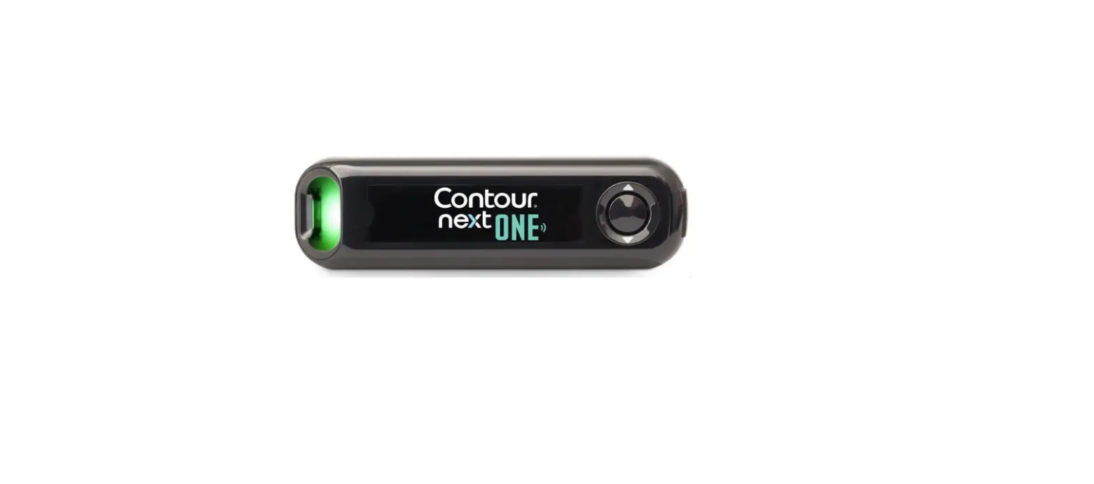 Contour Next One Blood Glucose Monitoring System User Guide