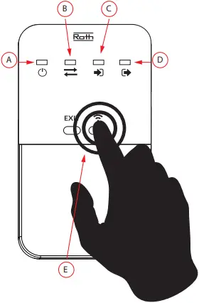 Roth Touchline SL Repeater - 100