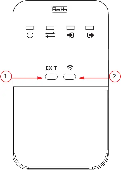 Roth Touchline SL Repeater - 103