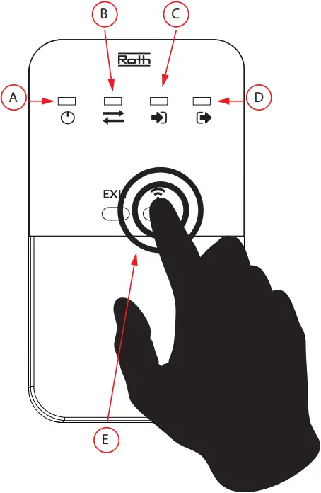 Roth Touchline SL Repeater - 13