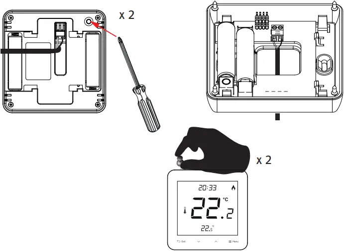 Roth Touchline SL Repeater - 14