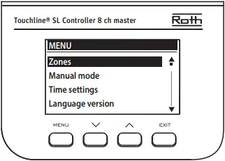 Roth Touchline SL Repeater - 16