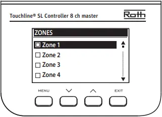 Roth Touchline SL Repeater - 17