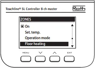 Roth Touchline SL Repeater - 18