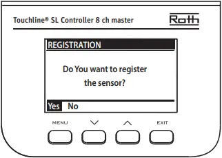 Roth Touchline SL Repeater - 20