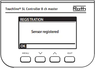 Roth Touchline SL Repeater - 22