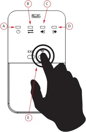 Roth Touchline SL Repeater - 24