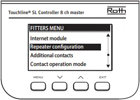 Roth Touchline SL Repeater - 26