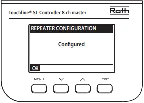 Roth Touchline SL Repeater - 28