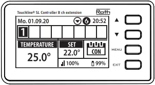 Roth Touchline SL Repeater - 29