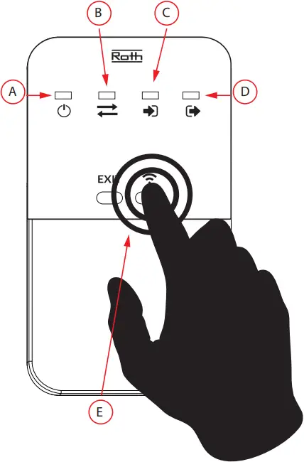 Roth Touchline SL Repeater - 3