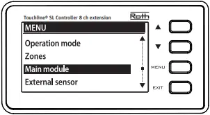 Roth Touchline SL Repeater - 30