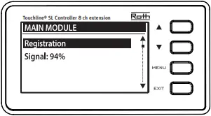 Roth Touchline SL Repeater - 31