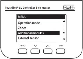Roth Touchline SL Repeater - 36