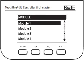 Roth Touchline SL Repeater - 37