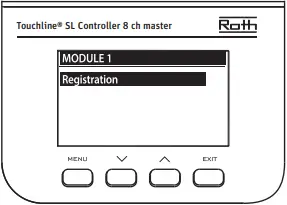Roth Touchline SL Repeater - 38