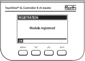 Roth Touchline SL Repeater - 41