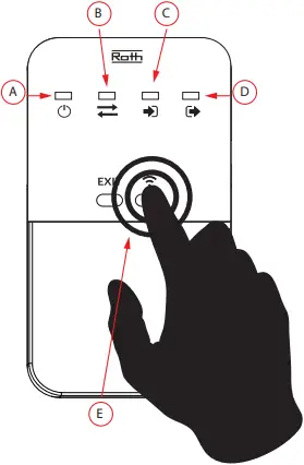 Roth Touchline SL Repeater - 43