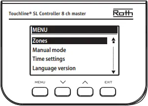 Roth Touchline SL Repeater - 48
