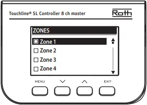 Roth Touchline SL Repeater - 49