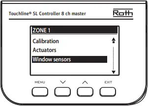 Roth Touchline SL Repeater - 50