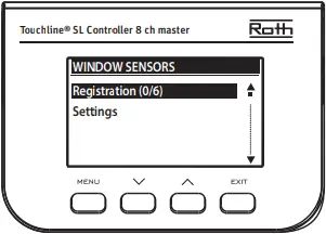 Roth Touchline SL Repeater - 51