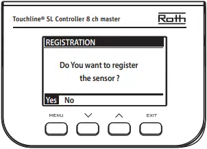 Roth Touchline SL Repeater - 52