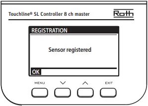 Roth Touchline SL Repeater - 54