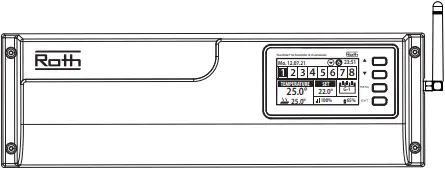 Roth Touchline SL Repeater - 58