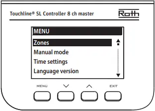 Roth Touchline SL Repeater - 6
