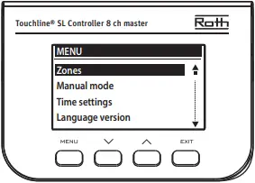 Roth Touchline SL Repeater - 63