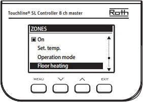 Roth Touchline SL Repeater - 65