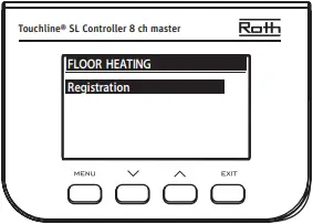 Roth Touchline SL Repeater - 66