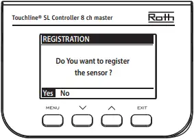 Roth Touchline SL Repeater - 67