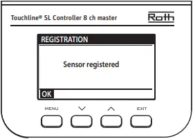 Roth Touchline SL Repeater - 69