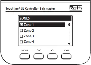 Roth Touchline SL Repeater - 7