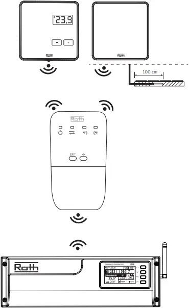 Roth Touchline SL Repeater - 70