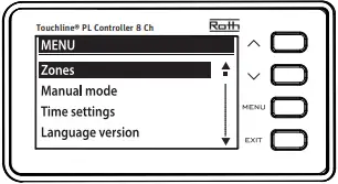 Roth Touchline SL Repeater - 74