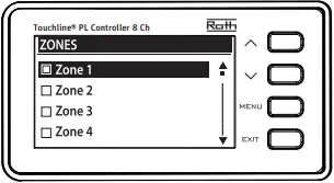 Roth Touchline SL Repeater - 75