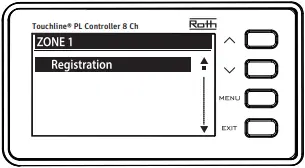 Roth Touchline SL Repeater - 76