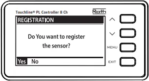 Roth Touchline SL Repeater - 77