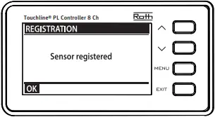 Roth Touchline SL Repeater - 79