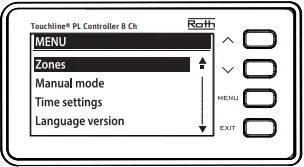 Roth Touchline SL Repeater - 84