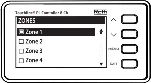 Roth Touchline SL Repeater - 85