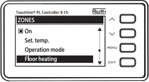 Roth Touchline SL Repeater - 86