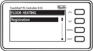 Roth Touchline SL Repeater - 87
